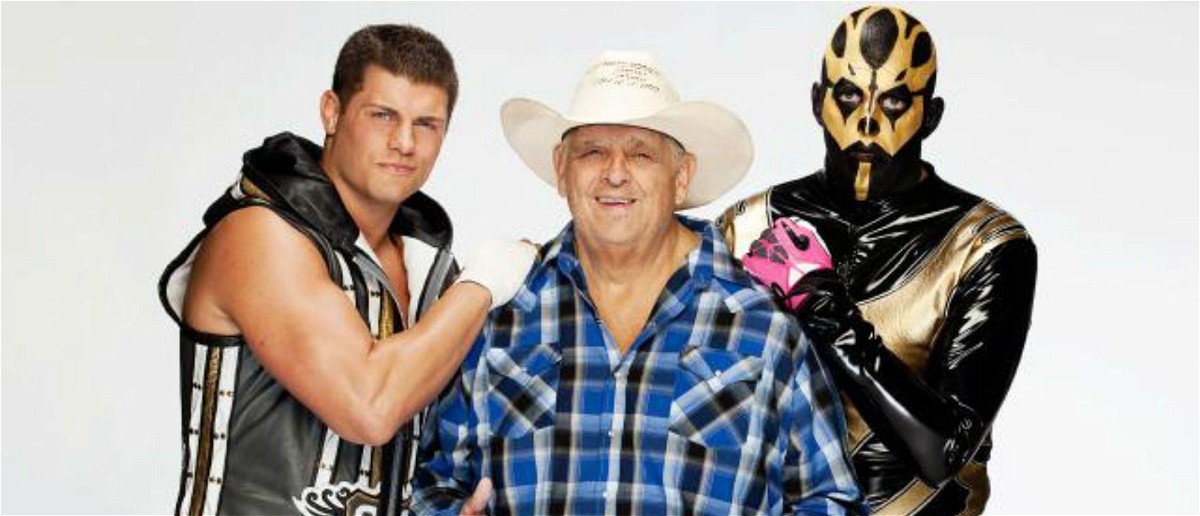 Dusty Rhodes,Dustin Rhodes and Cody Rhodes