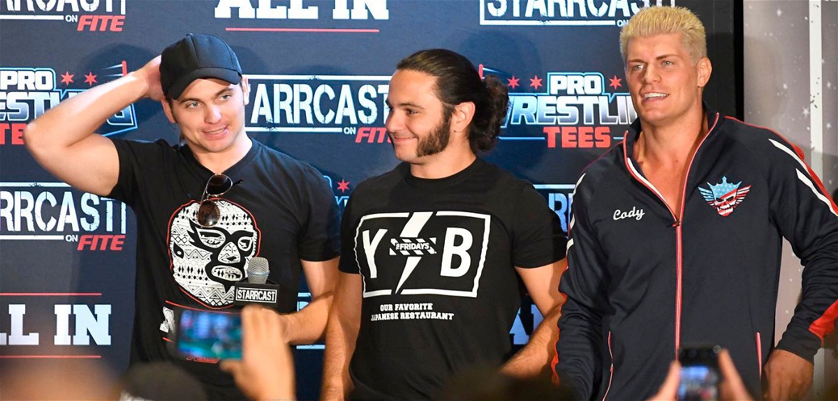 Cody Rhodes and The Young Bucks