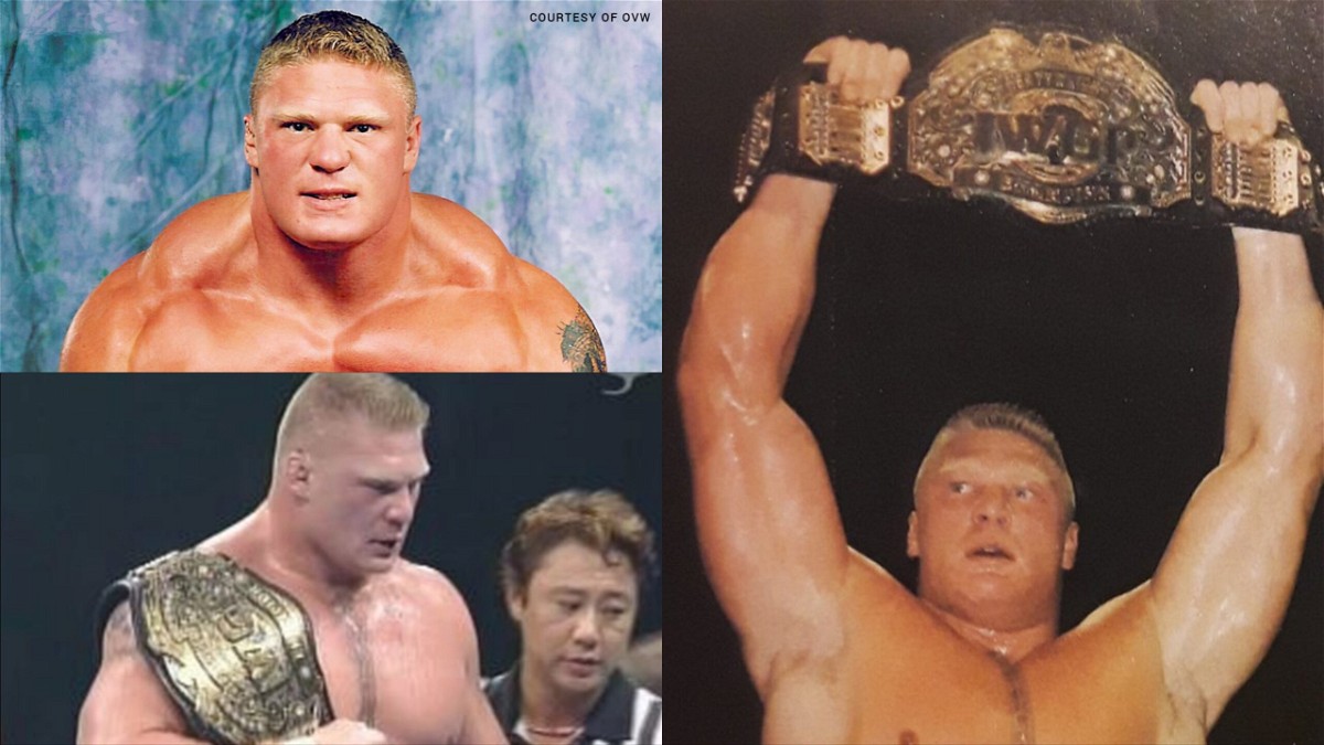 Brock Lesnar NJPW and IWGP
