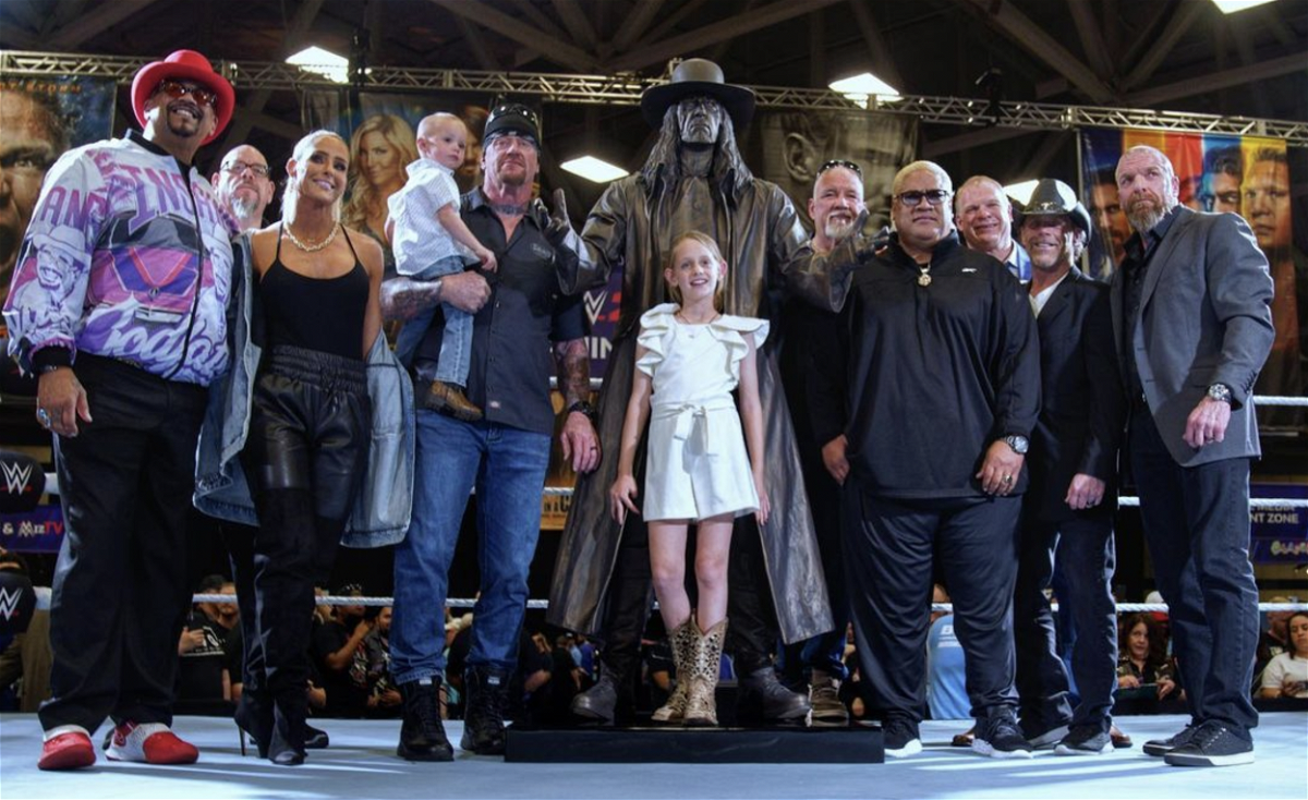 The Undertaker Statue Reveal