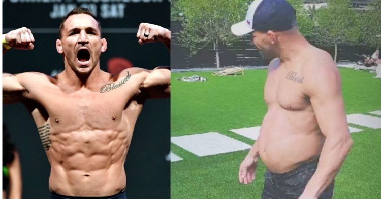 Michael Chandler gains tremendous weight after UFC 274 fight