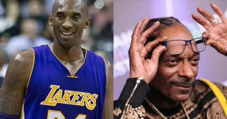 Kobe Bryant and Snoop Dogg
