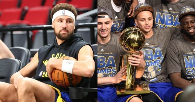 Klay Thompson and Golden State Warriors