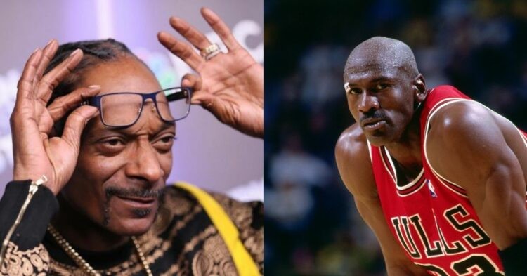Snoop Dogg and Michael Jordan