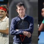 Tim Henman wants to see Federer and Williams bidding farewell to the game from a big stage.