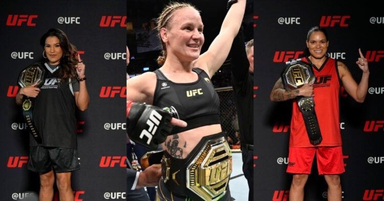 Valentina Shevchenko is confident about her chances against both Amanda Nunes and Julianna Pena