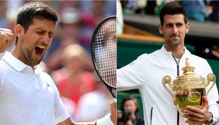 Novak Djokovic on the Wimbledon losing its ranking points.