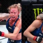 Holly Holm vs Ketlen Vieira at UFC Vegas 55