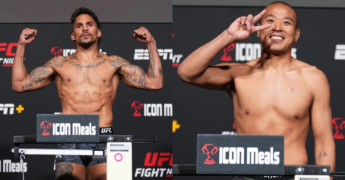 UFC Fight Night - Eryk Anders vs Junyong Park