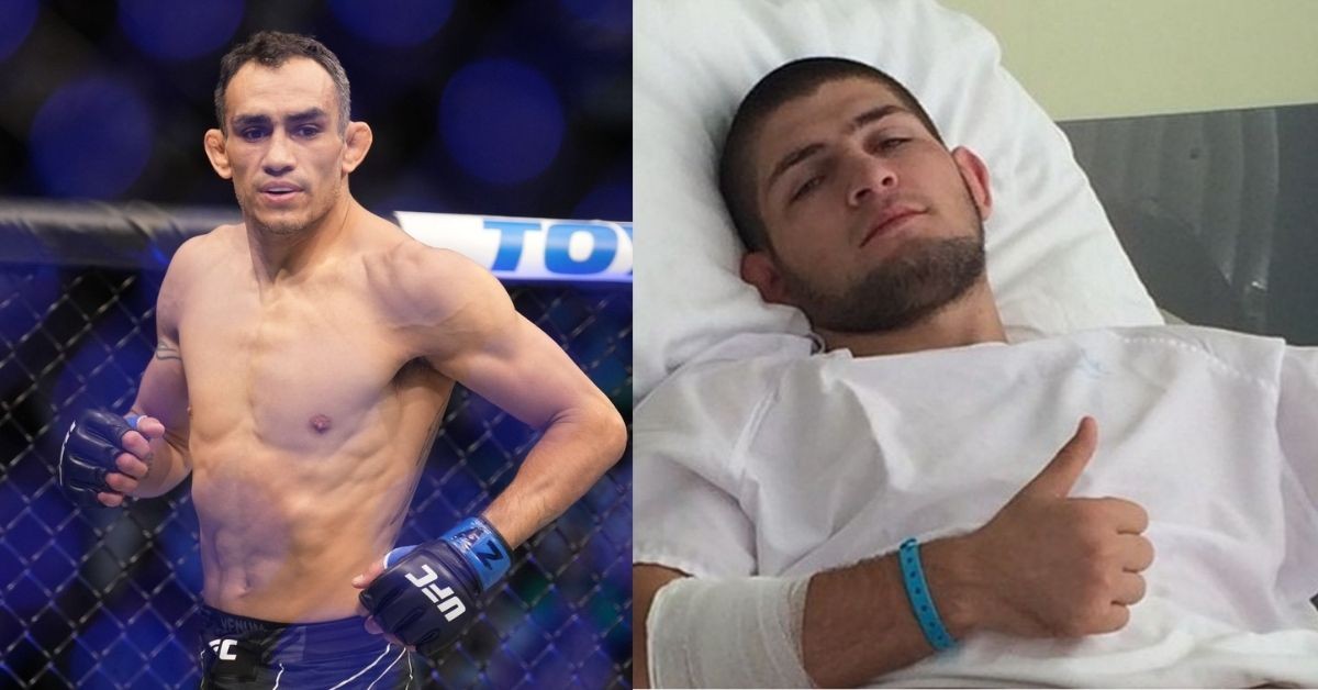 Khabib Nurmagomedov pulls out of his scheduled bout against Tony Ferguson 