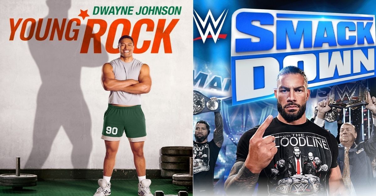 The Rock and SmackDown
