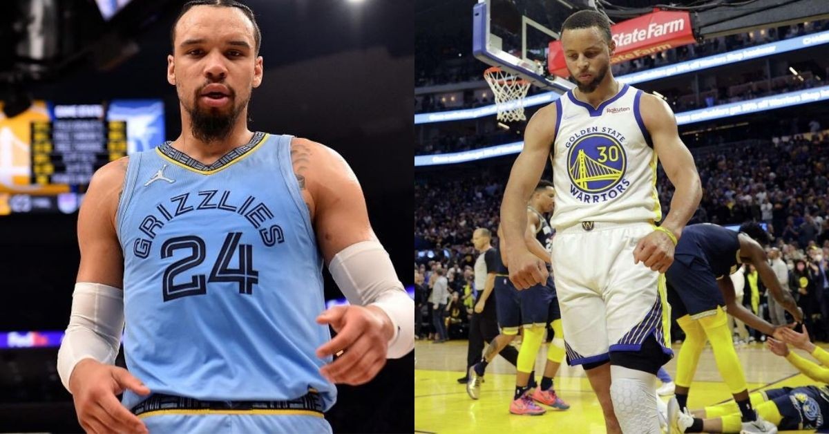 Stephen Curry Reacts to Dillon Brooks' Chilling Message for the ...