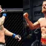 blachowicz vs rakic wilbe face each other at UFC fight night