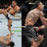 Tony Ferguson gets knocked out cold