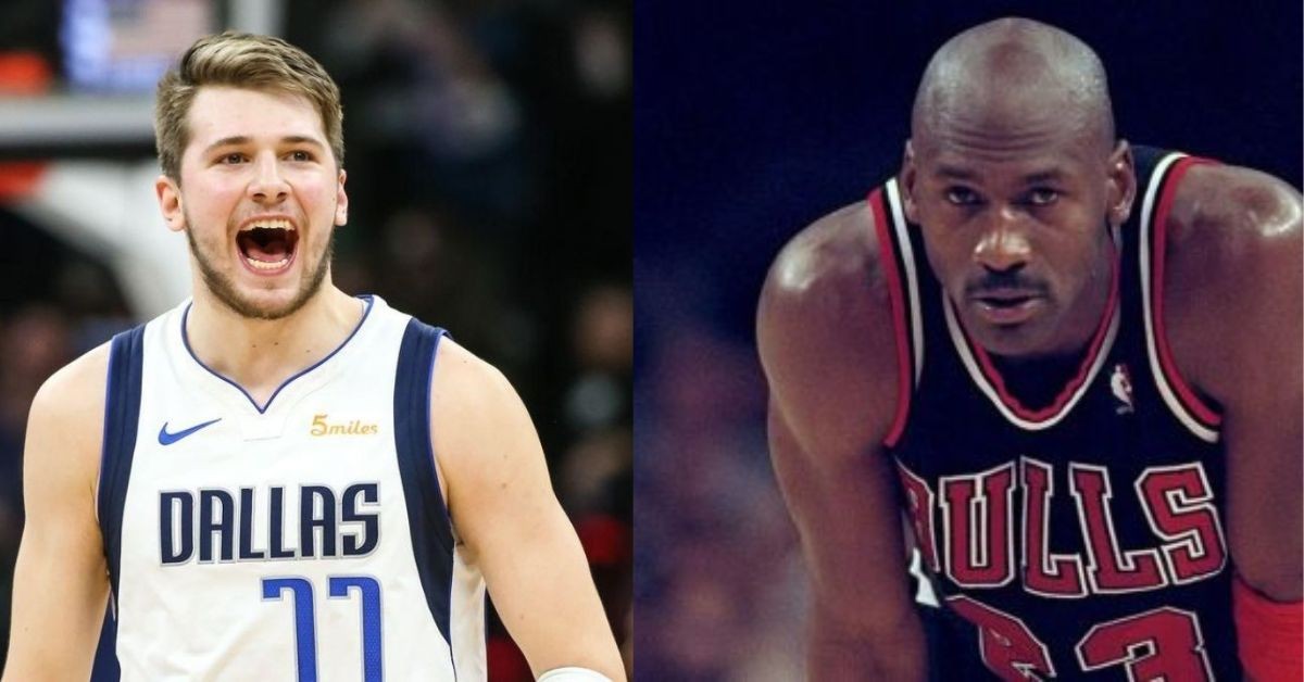 Luka Doncic Surpasses Michael Jordan With This Remarkable Milestone in ...