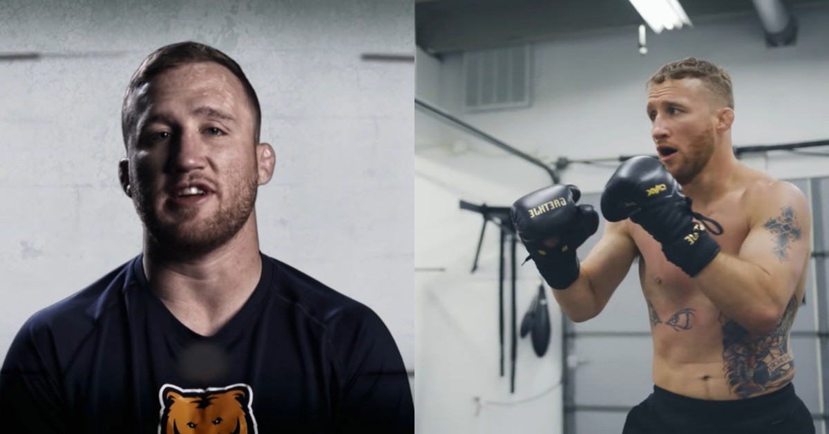 Justin Gaethje speaks on the sacrifices he made throughout his career