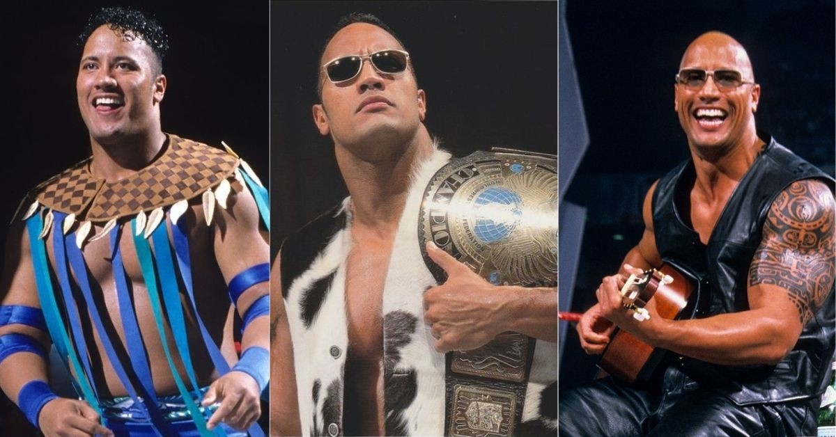 Different Versions of The Rock