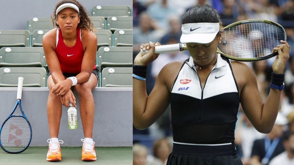 Naomi Osaka exits 2022 Madrid Open after her second round loss to Sara Sorribes Tormo.