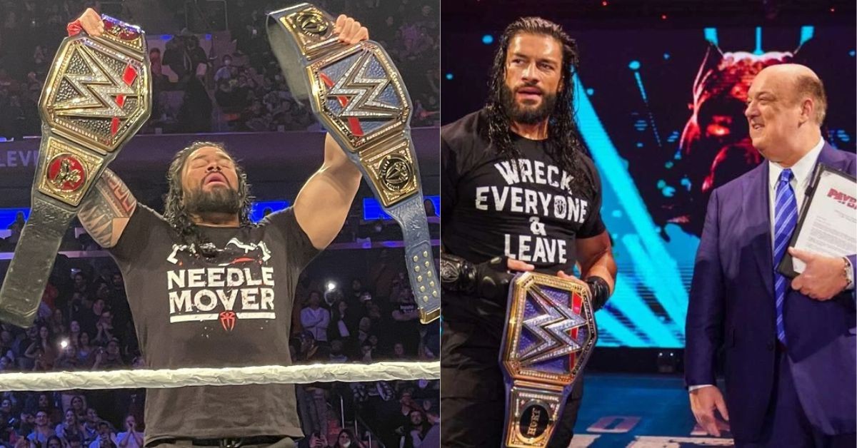 Roman Reigns WWE Undisputed Champion