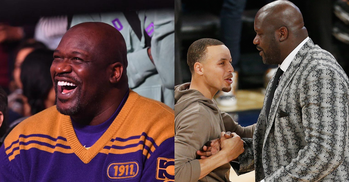 Shaquille O'Neal & Stephen Curry