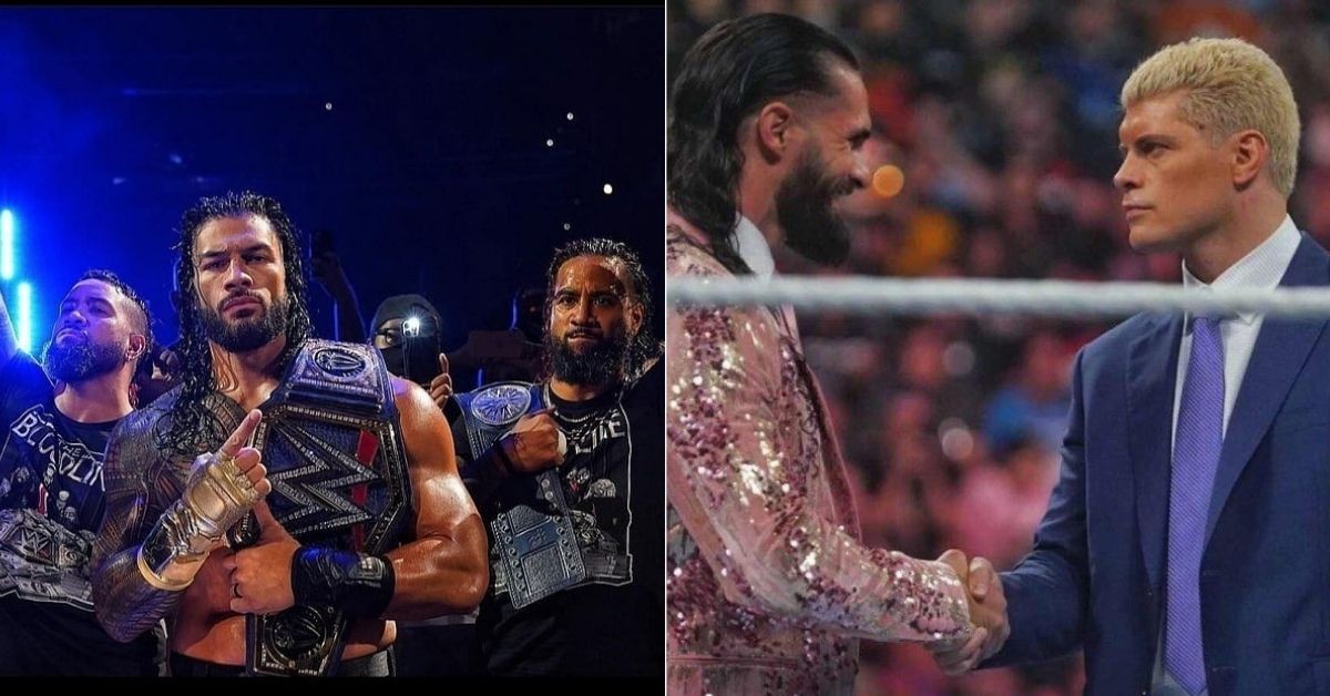 WrestleMania Backlash: The Bloodline, Seth Rollins and Cody Rhodes