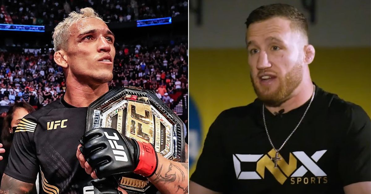 Justin Gaethje shares his thoughts on Charles Oliveira