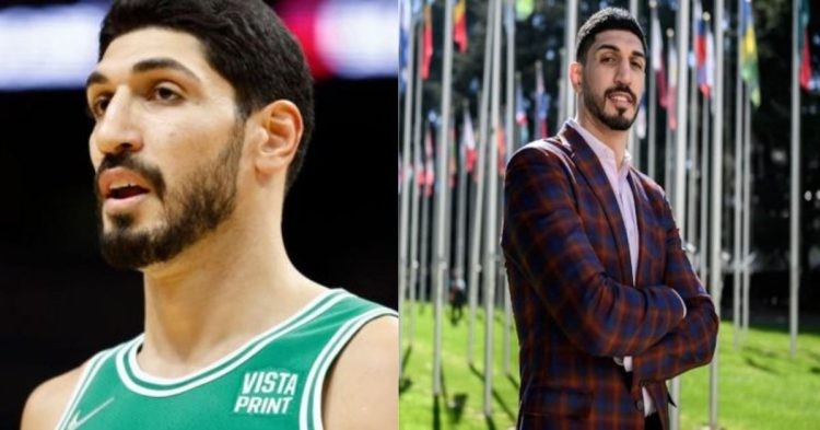 Enes Freedom Kanter on and off the court