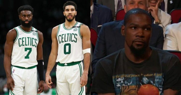 Kevin Durant and Boston Celtics