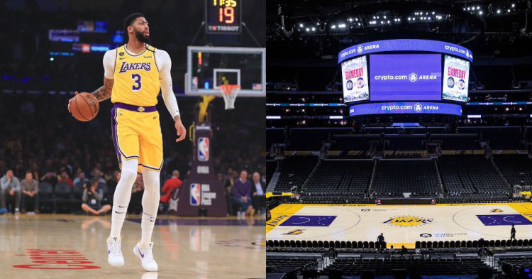 Anthony Davis and The Lakers