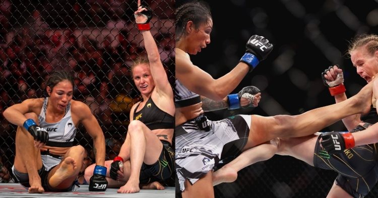 UFC 275: Valentina Shevchenko defeats Talia Santos