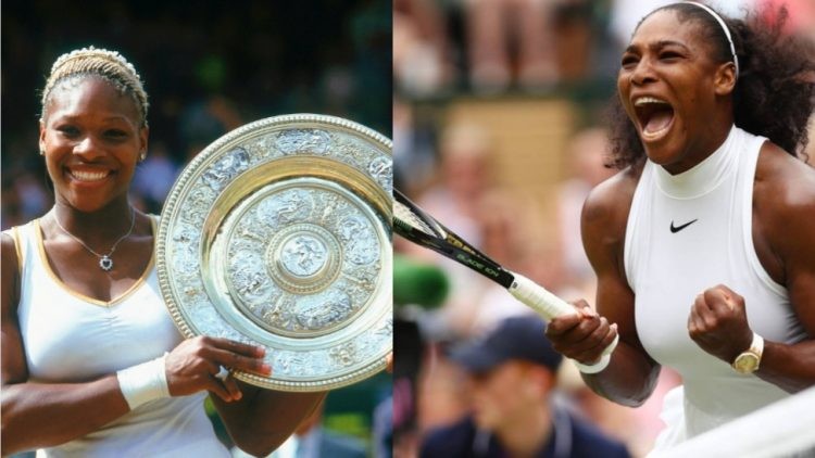 Serena Williams hints at a possible Wimbledon Open return.