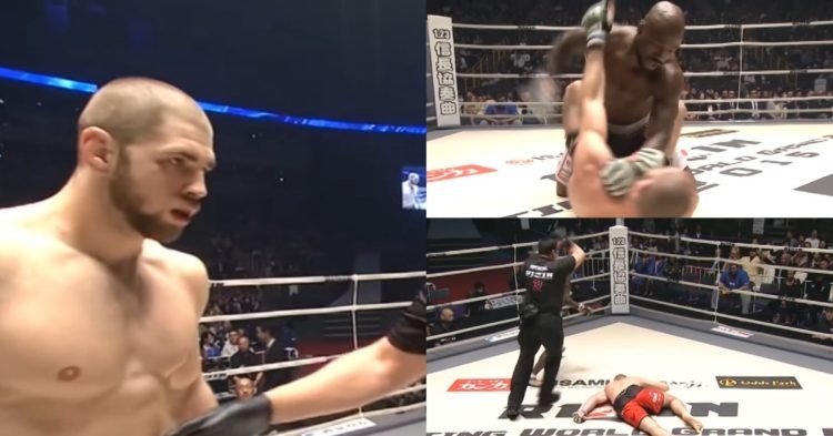 Jiri Prochazka gets knocked out by King Mo