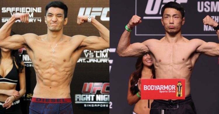Kang Kyung-ho vs Danaa Batgerel at UFC 275
