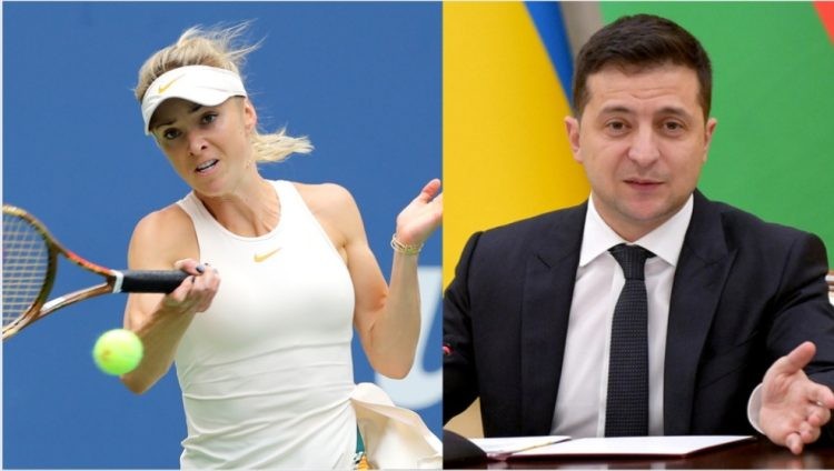 Elina Svitolina to help doctors and paramedics affected in the Russia - Ukraine war.