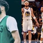Golden State Warriors and The Boston Celtics