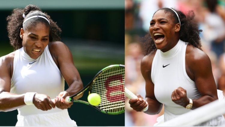 Serena Williams makes her Wimbledon Open return.