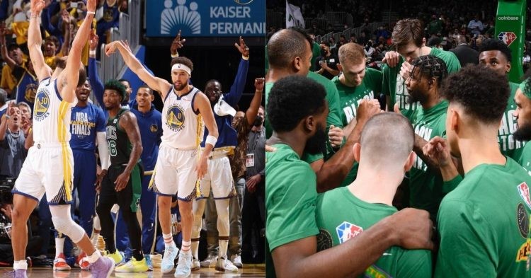 Nba Finals Golden State Warriors vs The Boston Celtics