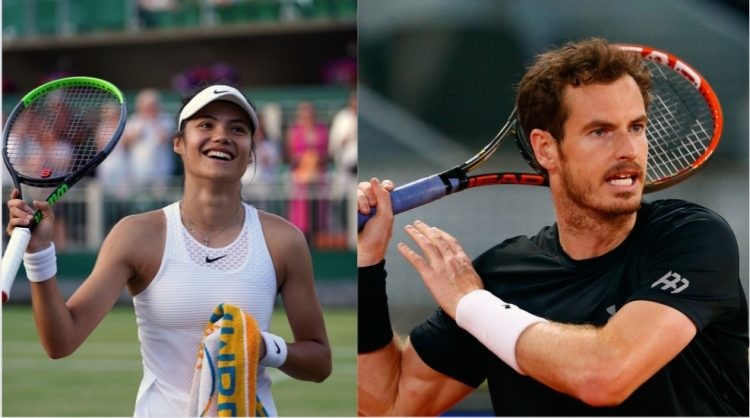 Emma Raducanu wants to play mixed doubles with Andy Murray.