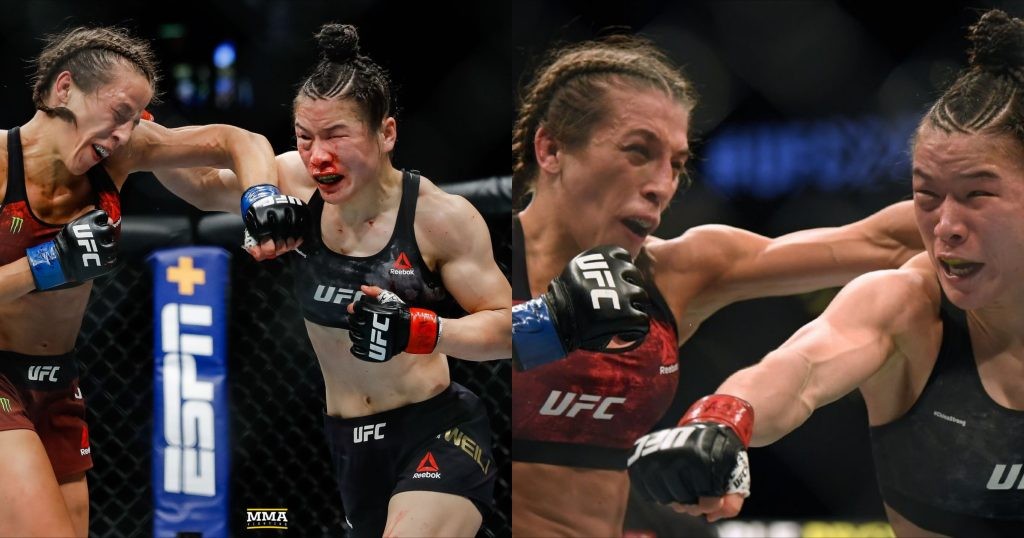 Joanna Jedrzejczyk vs Zhang Weili at UFC 248