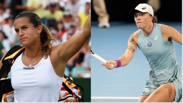 Amelie Mauresmo's disappointing comment upsets Iga Swiatek.