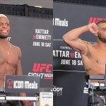 Phil Hawes and Deron Winn weigh in for UFC Fight Night