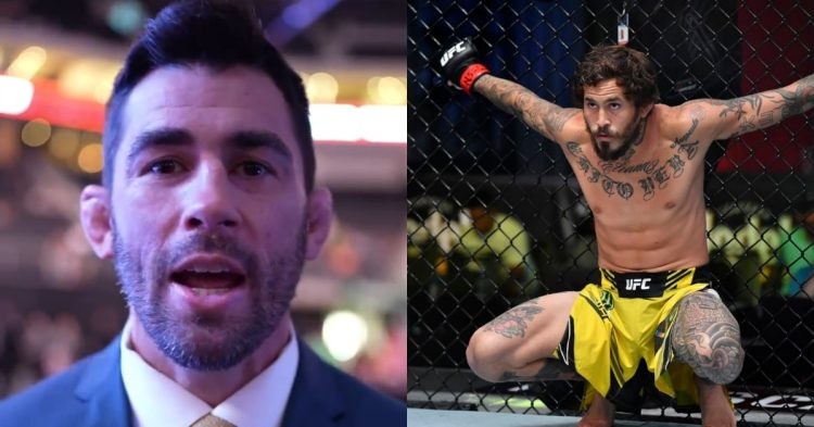 Dominick Cruz speaks about his upcoming bout against Marlon Vera