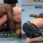 Kevin Holland submits Tim Means