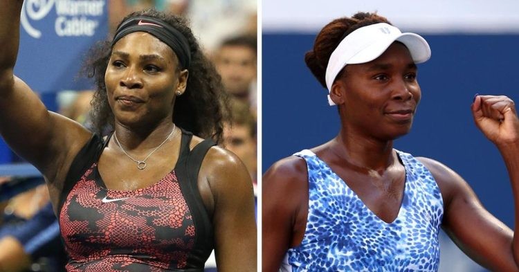 Serena Williams and Venus Williams