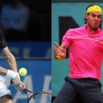 Nikolay Davydenko and Rafael Nadal