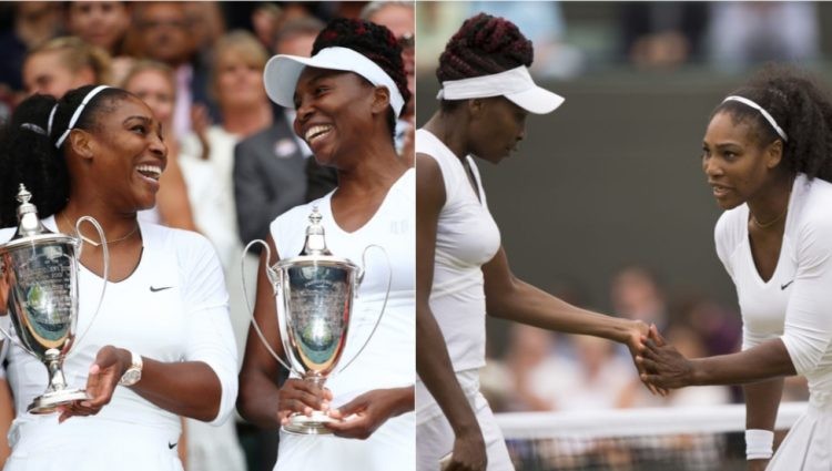 As per Serena Williams' records, she could win the Wimbledon doubles title.