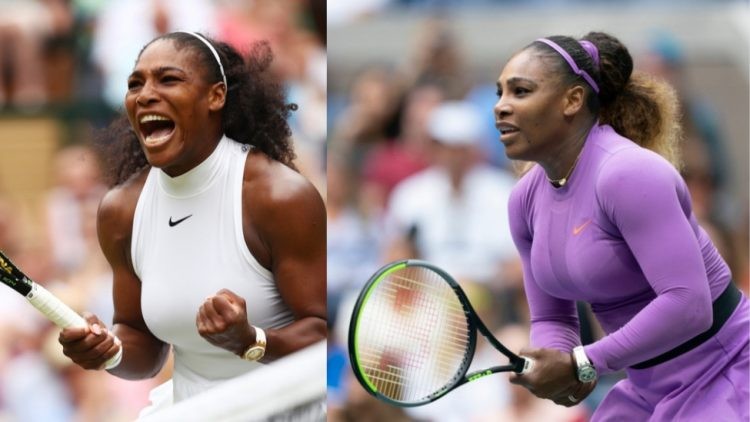 Serena Williams' game is improving day by day upon her comeback.