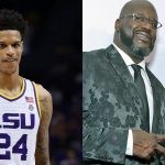 Shareef O'Neal and Shaquille O'Neal
