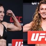 Vanessa Demopoulos and Jinh Yu Frey weigh in for UFC on ESPN 38