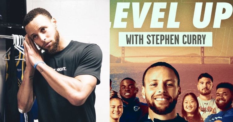 Steph Curry & Level Up